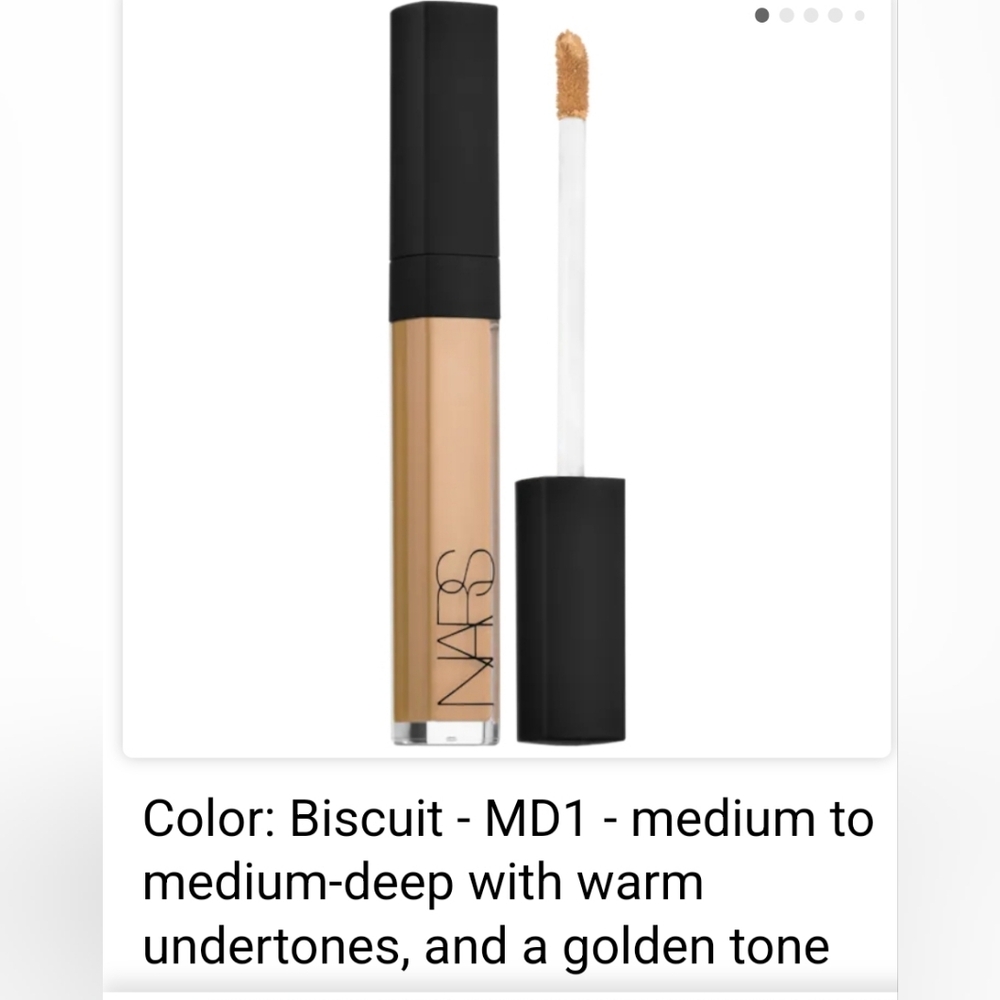 NARS Medium Deep Biscuit Concealer  MD-1 NIB